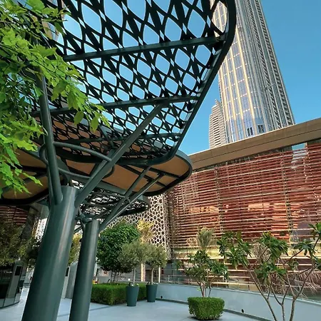 Emaar Grande - Elegant 1 Bedroom Apartment - Infinity Pool - 1Min To Dubai Mall And Burj Khalifa Exterior photo