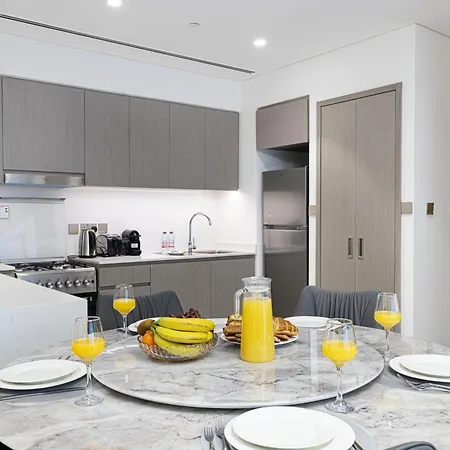 Emaar Grande - Elegant 1 Bedroom Apartment - Infinity Pool - 1Min To Dubai Mall And Burj Khalifa Exterior photo