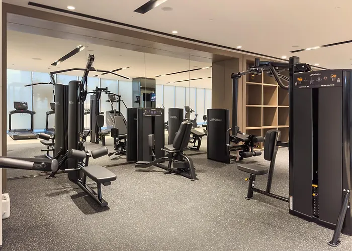 Emaar Grande - Elegant 1 Bedroom Apartment - Infinity Pool - 1Min To Dubai Mall And Burj Khalifa