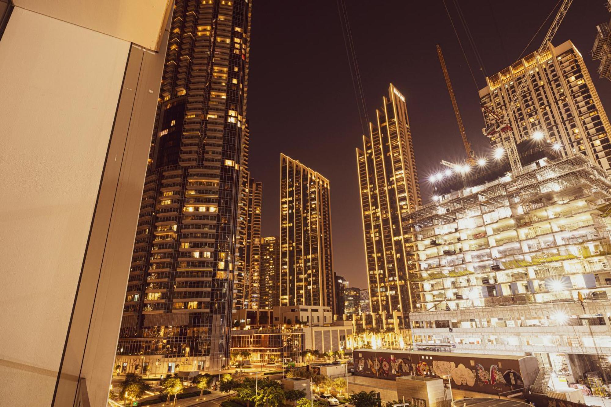 Emaar Grande - Elegant 1 Bedroom - Infinity Pool - 1min To Mall And Burj Khalifa Apartment