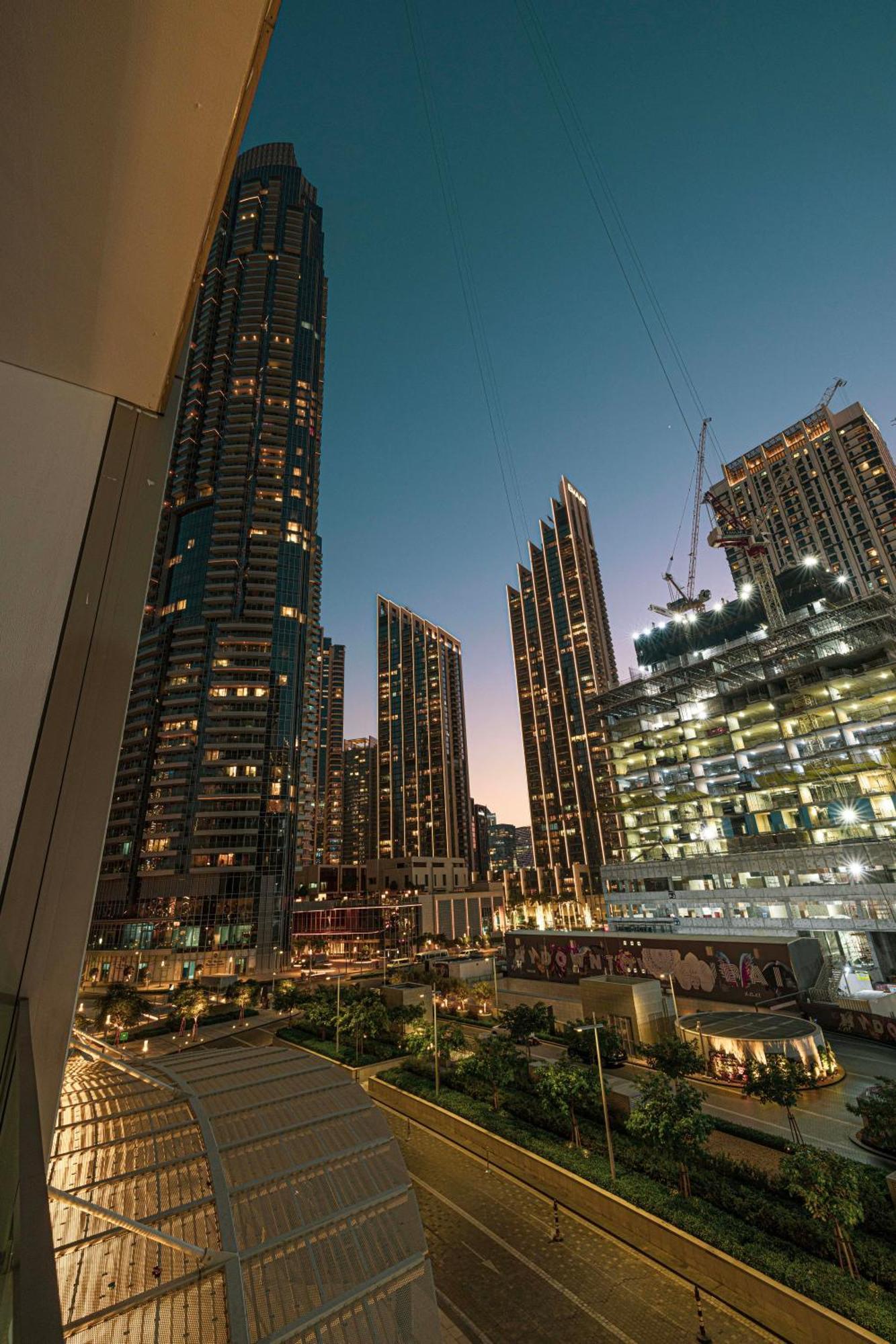 Emaar Grande - Elegant 1 Bedroom - Infinity Pool - 1min To Mall And Burj Khalifa Apartment