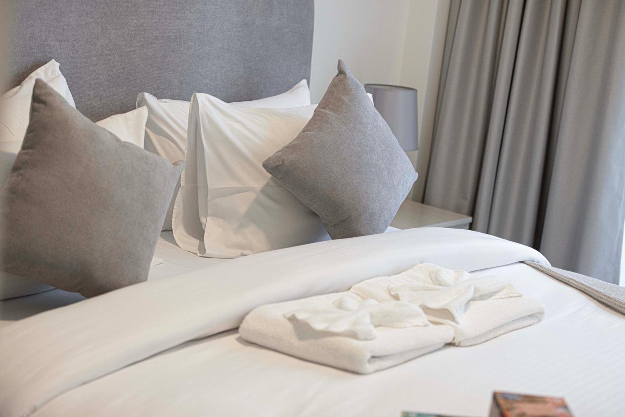 Emaar Grande - Elegant 1 Bedroom - Infinity Pool - 1min To Mall And Burj Khalifa
