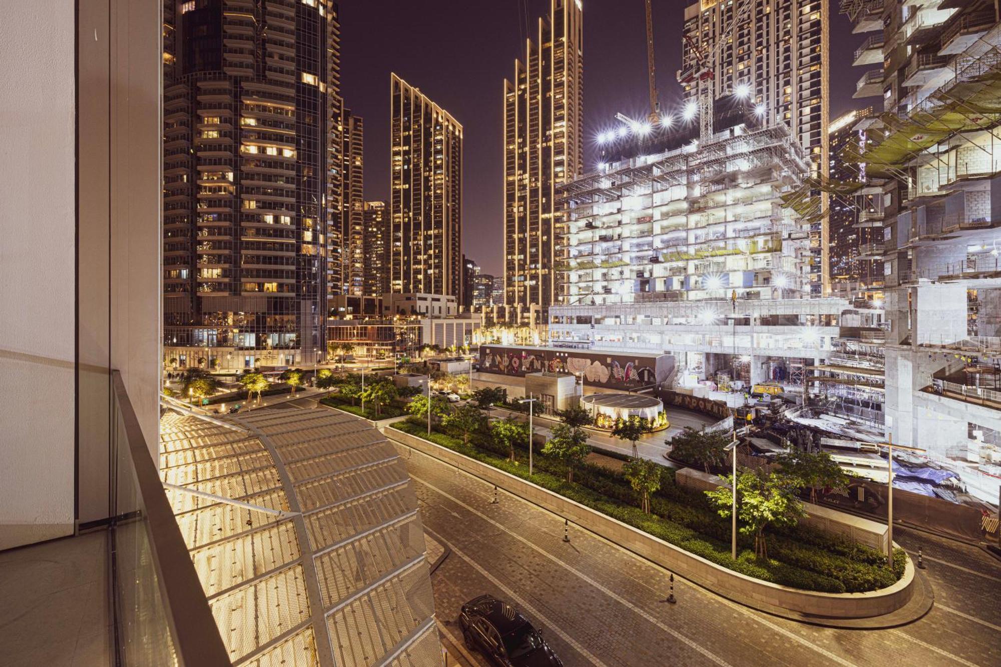 Emaar Grande - Elegant 1 Bedroom - Infinity Pool - 1min To Mall And Burj Khalifa Apartment Dubai