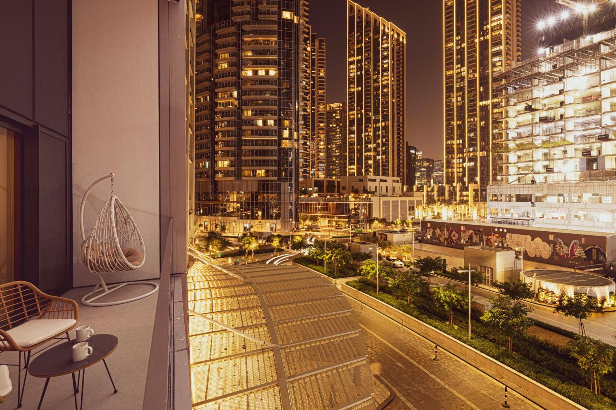 Emaar Grande - Elegant 1 Bedroom - Infinity Pool - 1min To Mall And Burj Khalifa *