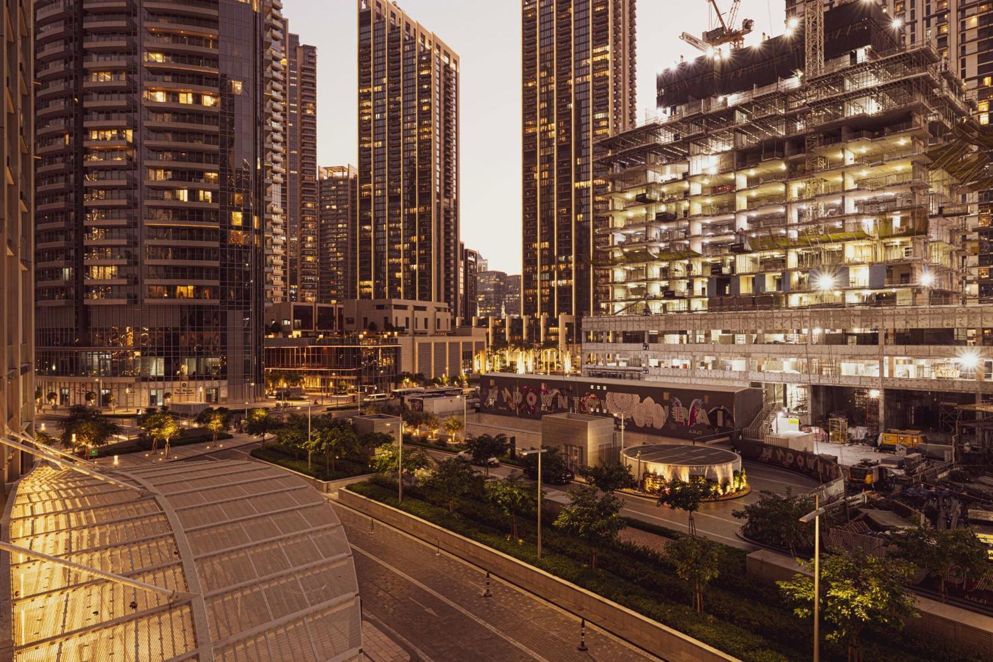 Emaar Grande - Elegant 1 Bedroom - Infinity Pool - 1min To Mall And Burj Khalifa