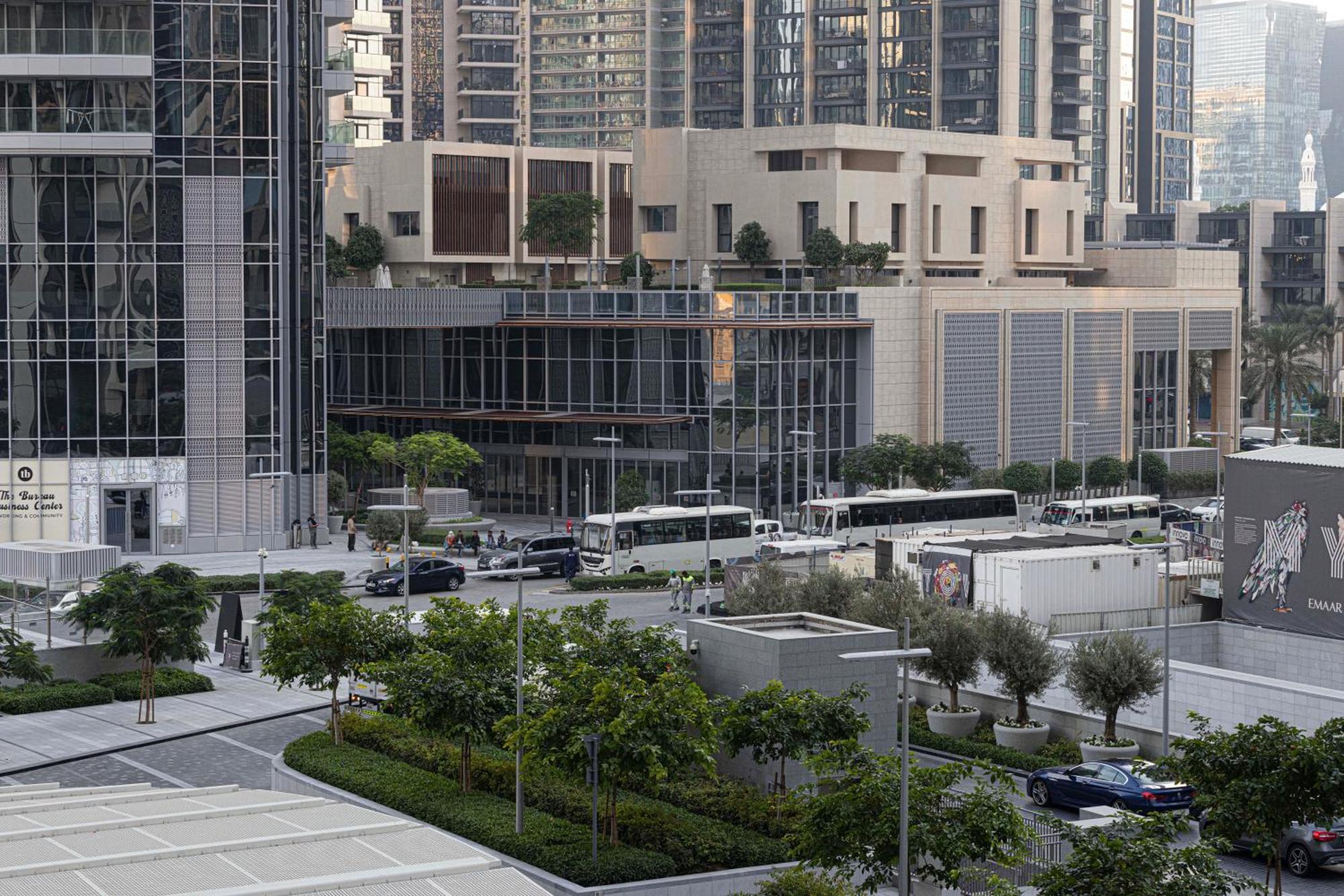 Emaar Grande - Elegant 1 Bedroom - Infinity Pool - 1min To Mall And Burj Khalifa Apartment Dubai