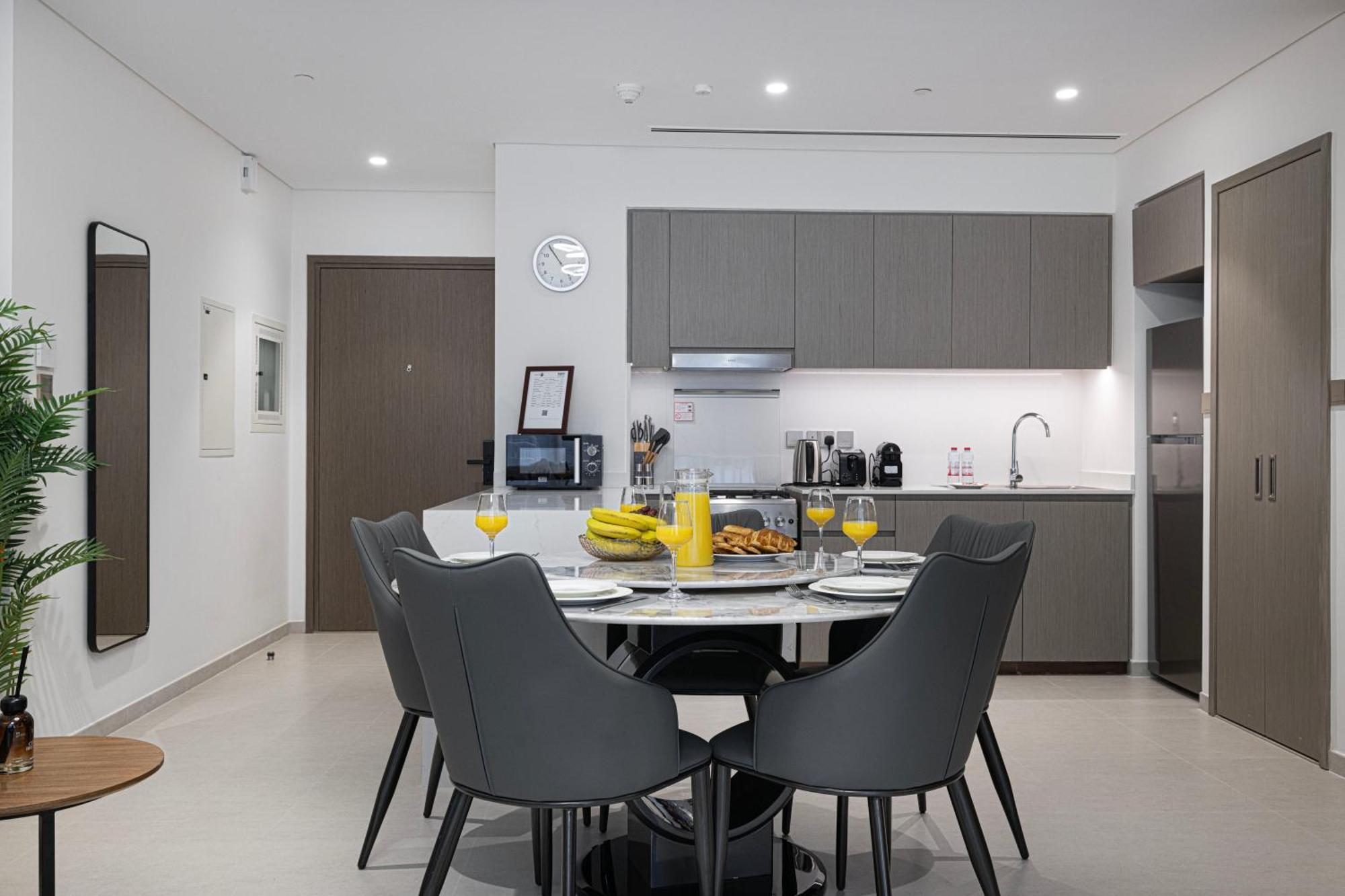 Emaar Grande - Elegant 1 Bedroom - Infinity Pool - 1min To Mall And Burj Khalifa * Dubai