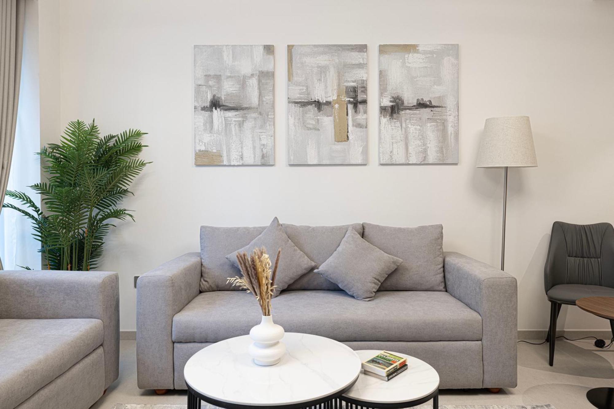 Apartment Emaar Grande - Elegant 1 Bedroom - Infinity Pool - 1min To Mall And Burj Khalifa