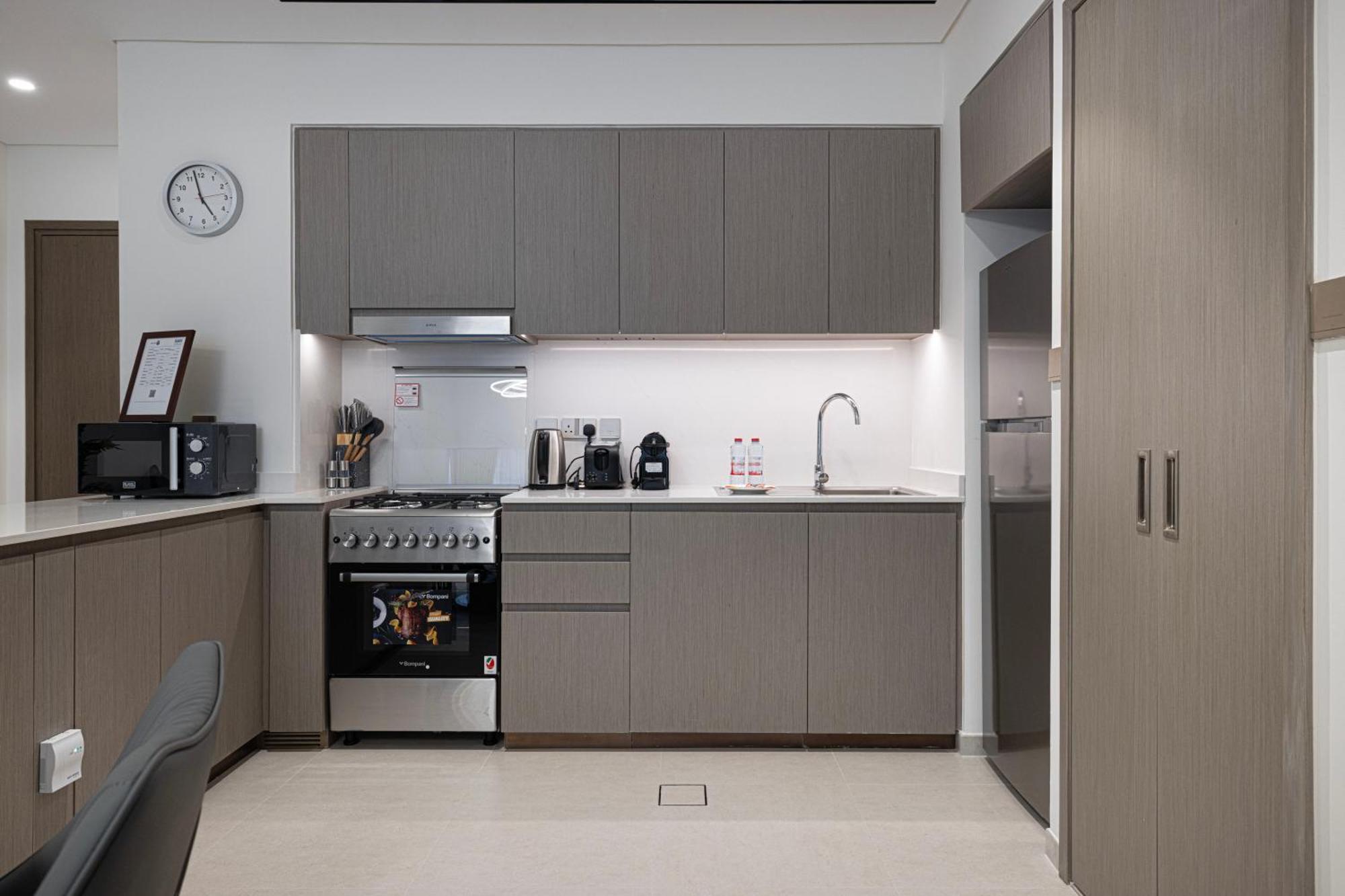 Emaar Grande - Elegant 1 Bedroom - Infinity Pool - 1min To Mall And Burj Khalifa Apartment *