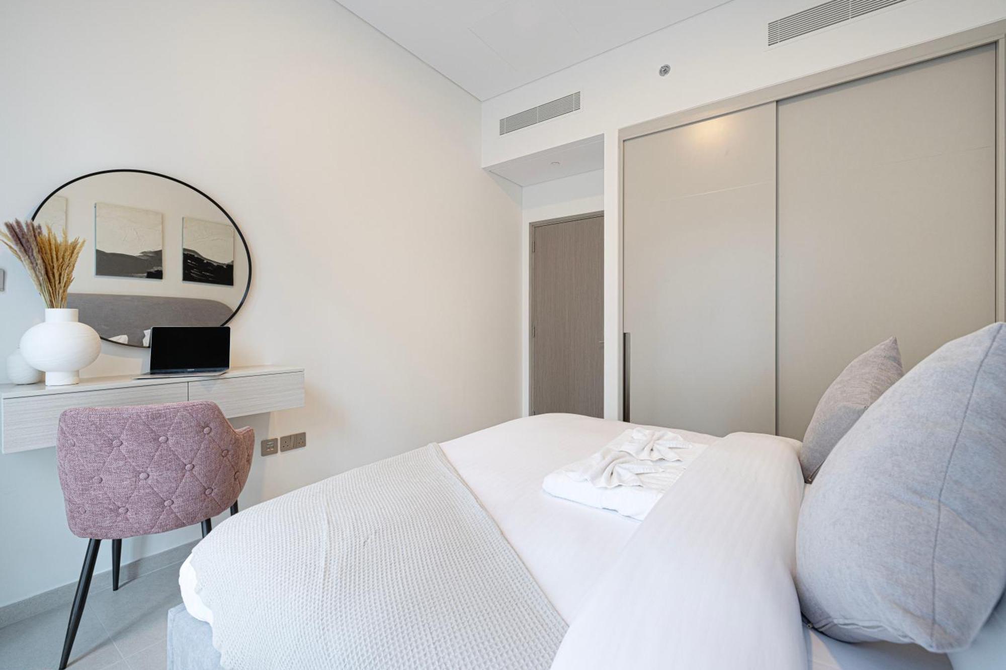 Emaar Grande - Elegant 1 Bedroom - Infinity Pool - 1min To Mall And Burj Khalifa Apartment