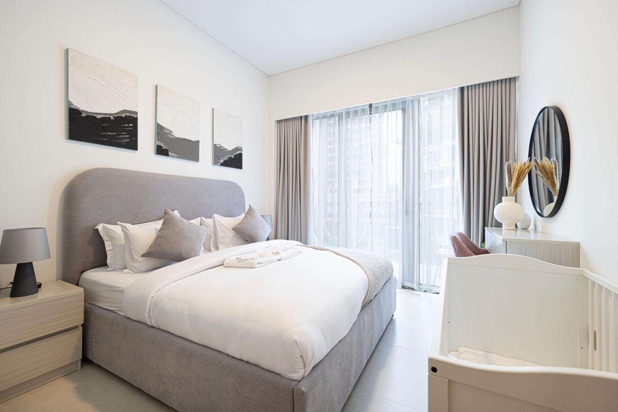 Emaar Grande - Elegant 1 Bedroom - Infinity Pool - 1min To Mall And Burj Khalifa