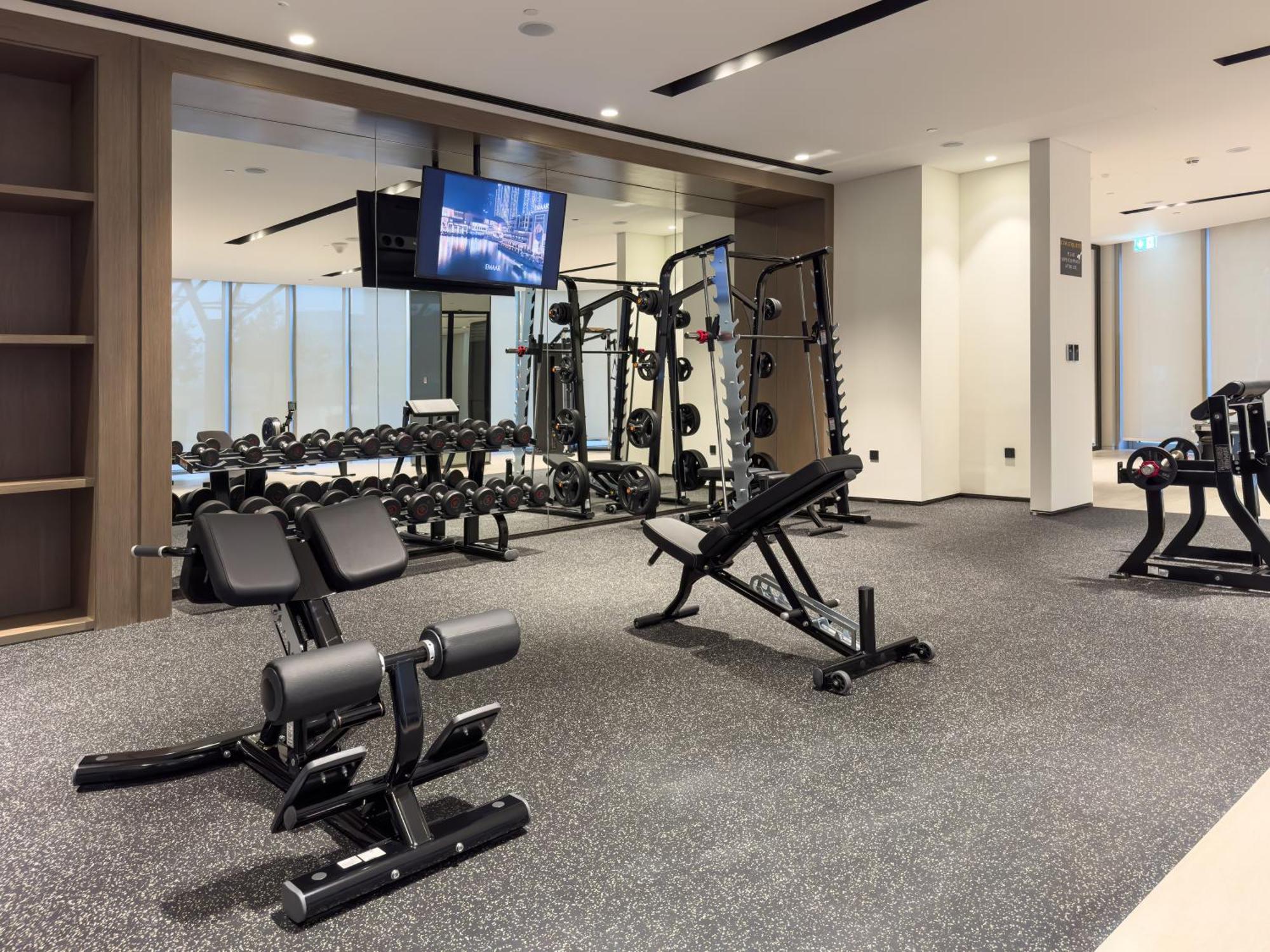Emaar Grande - Elegant 1 Bedroom - Infinity Pool - 1min To Mall And Burj Khalifa Apartment *