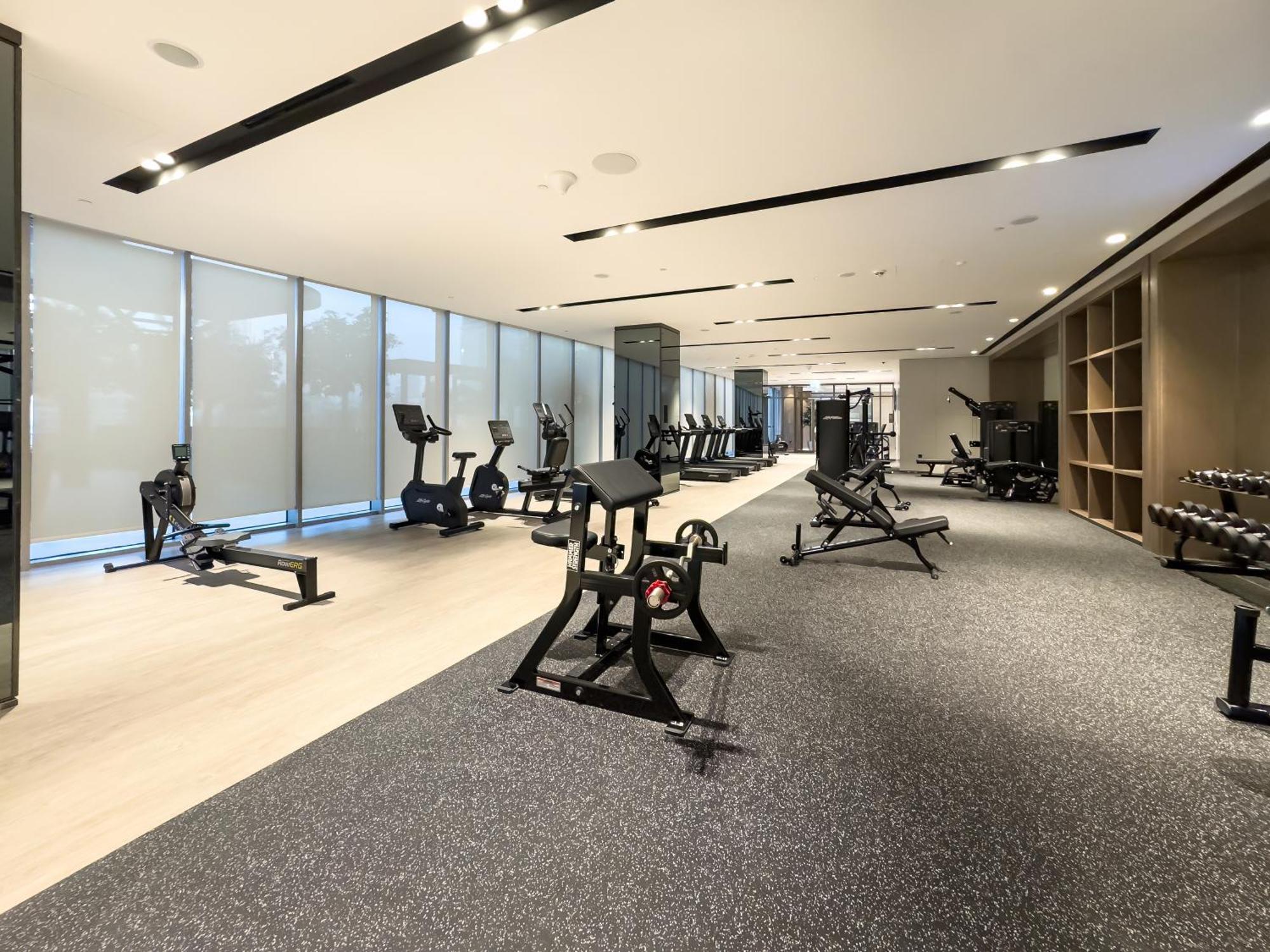 Emaar Grande - Elegant 1 Bedroom - Infinity Pool - 1min To Mall And Burj Khalifa *