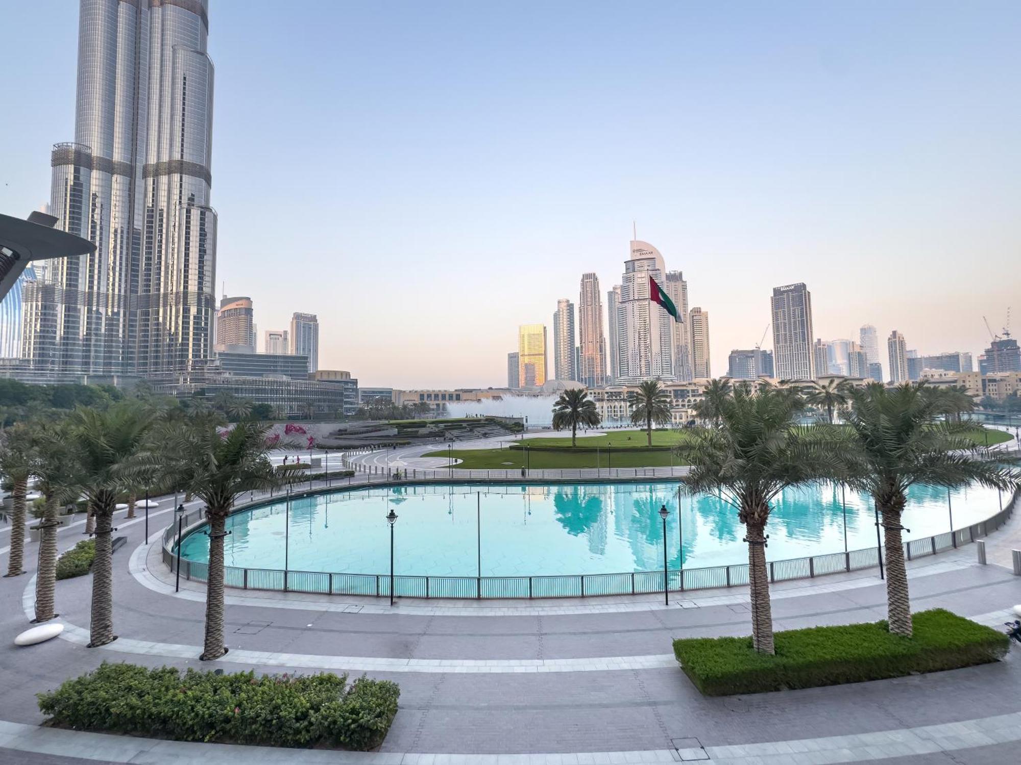 Emaar Grande - Elegant 1 Bedroom - Infinity Pool - 1min To Mall And Burj Khalifa Apartment *
