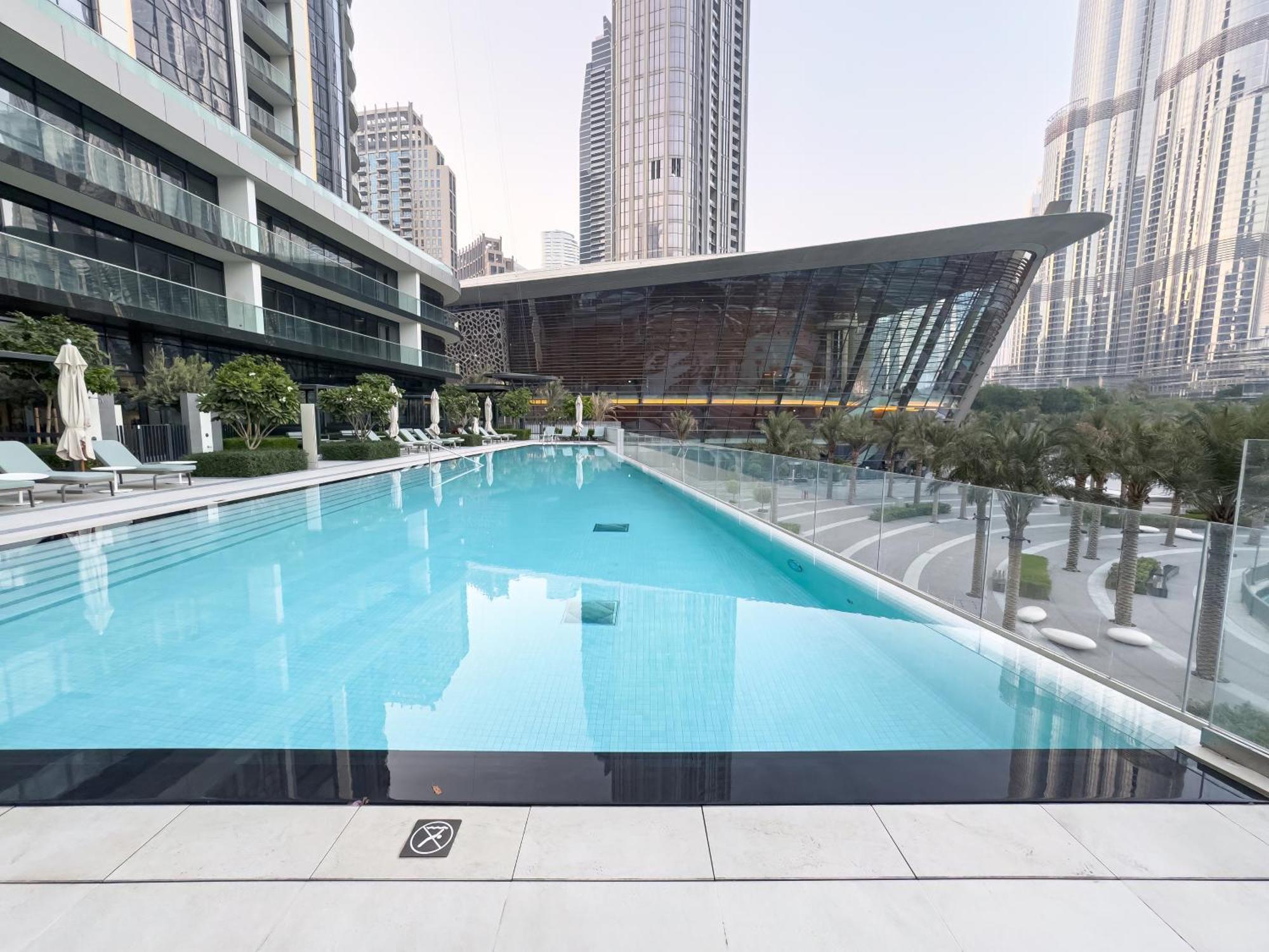 Emaar Grande - Elegant 1 Bedroom - Infinity Pool - 1min To Mall And Burj Khalifa Apartment Dubai