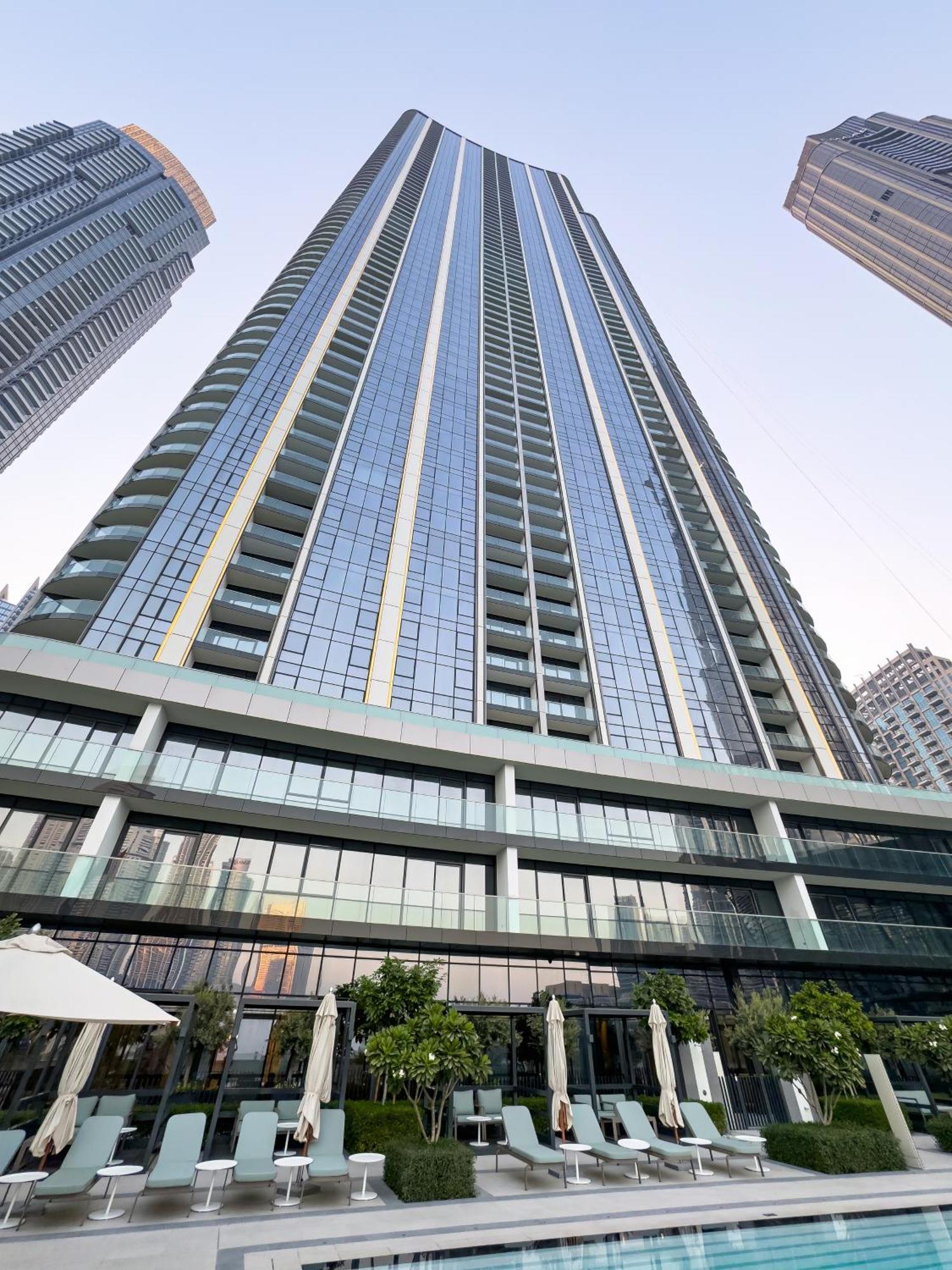 Apartment Emaar Grande - Elegant 1 Bedroom - Infinity Pool - 1min To Mall And Burj Khalifa Dubai