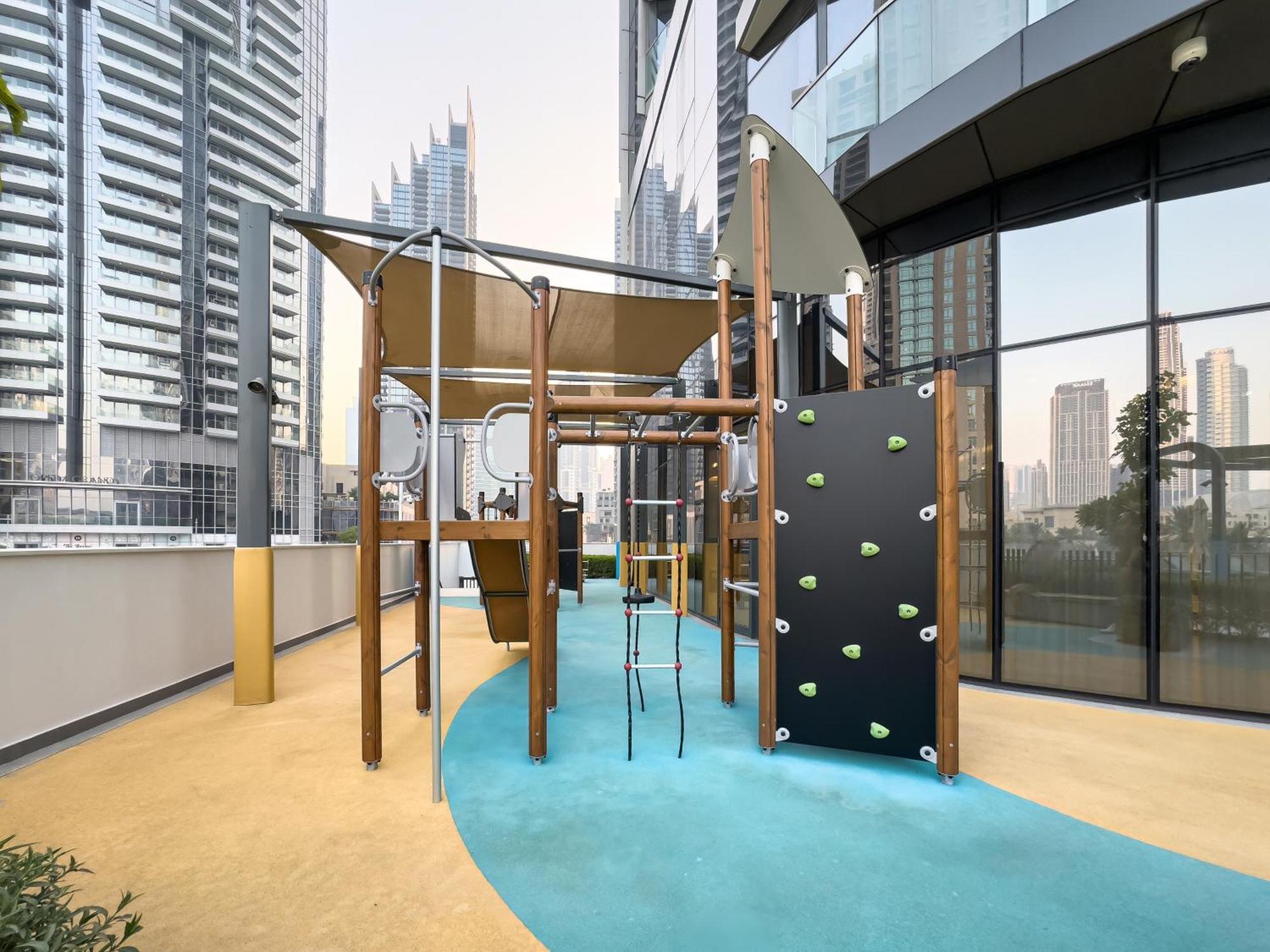 Apartment Emaar Grande - Elegant 1 Bedroom - Infinity Pool - 1min To Mall And Burj Khalifa *