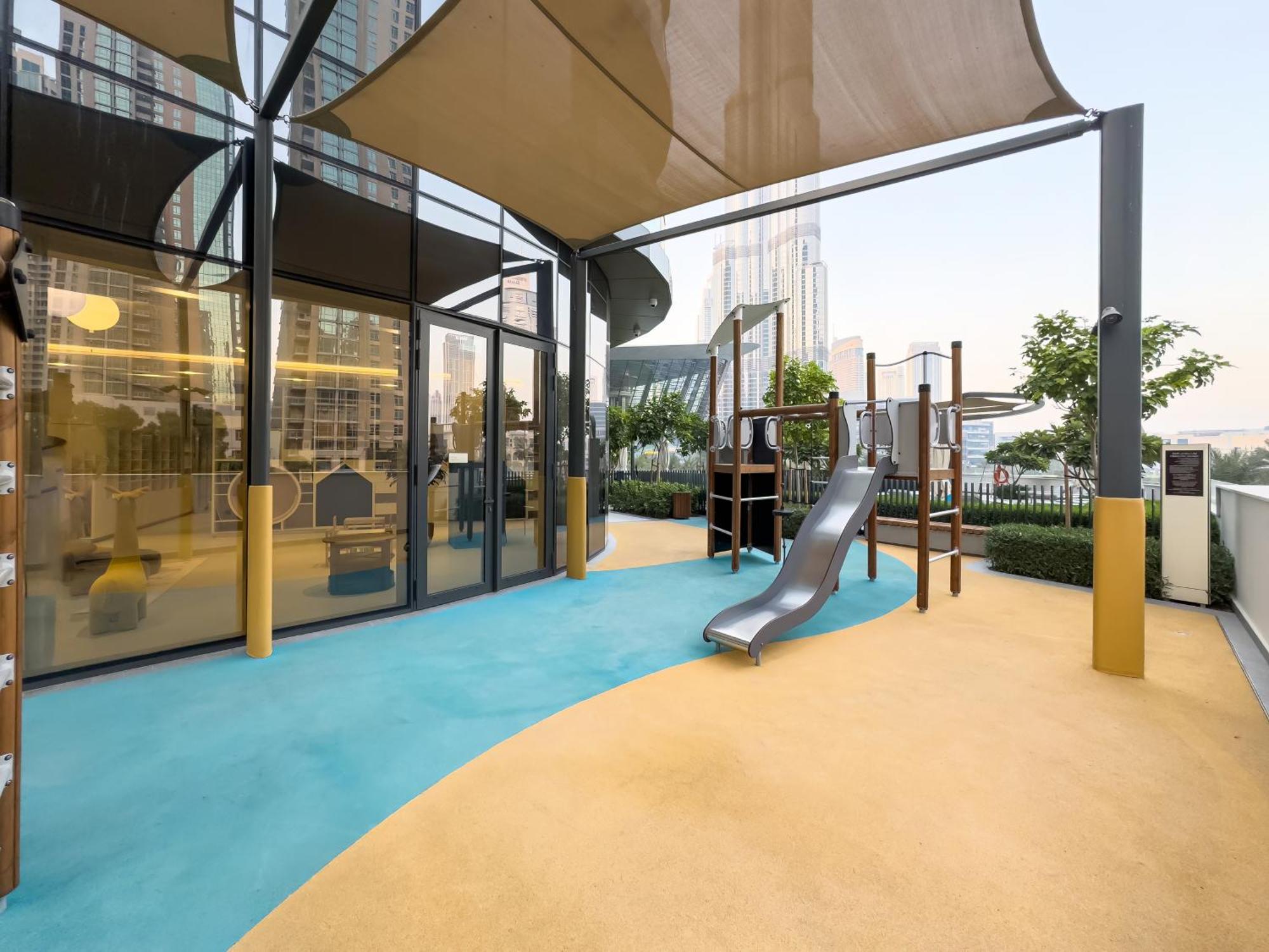 Emaar Grande - Elegant 1 Bedroom - Infinity Pool - 1min To Mall And Burj Khalifa Apartment Dubai