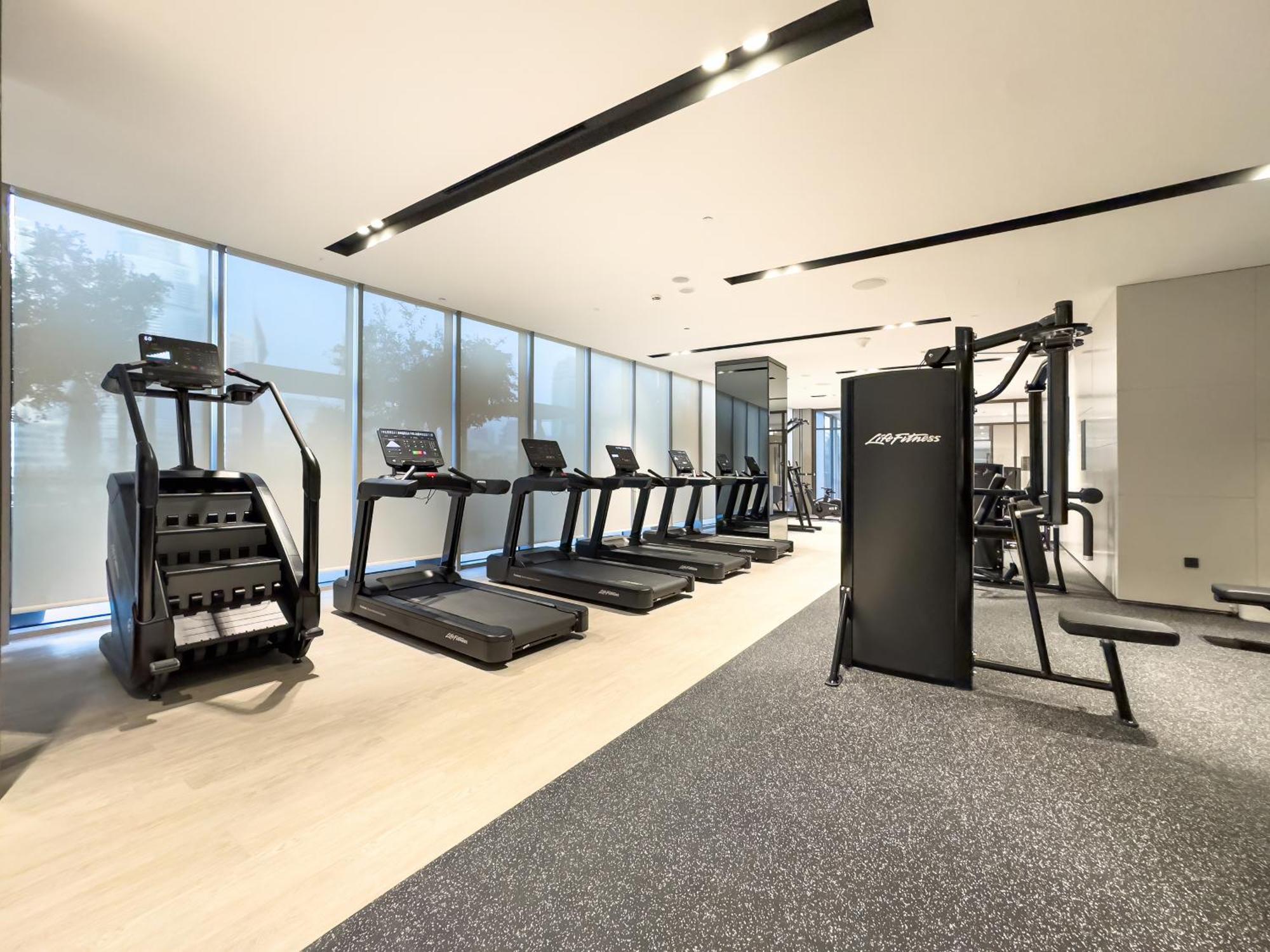Emaar Grande - Elegant 1 Bedroom - Infinity Pool - 1min To Mall And Burj Khalifa *