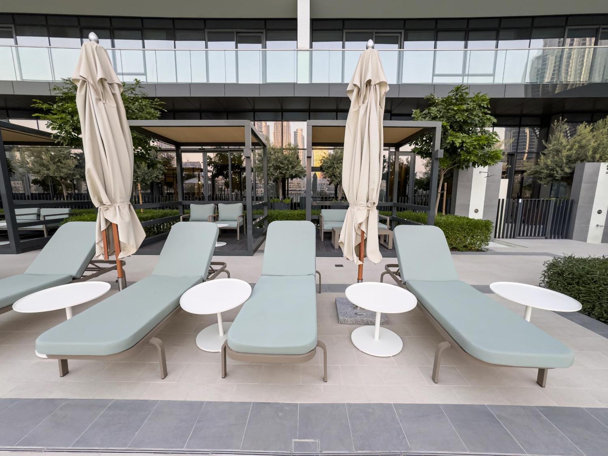 Emaar Grande - Elegant 1 Bedroom - Infinity Pool - 1min To Mall And Burj Khalifa Dubai