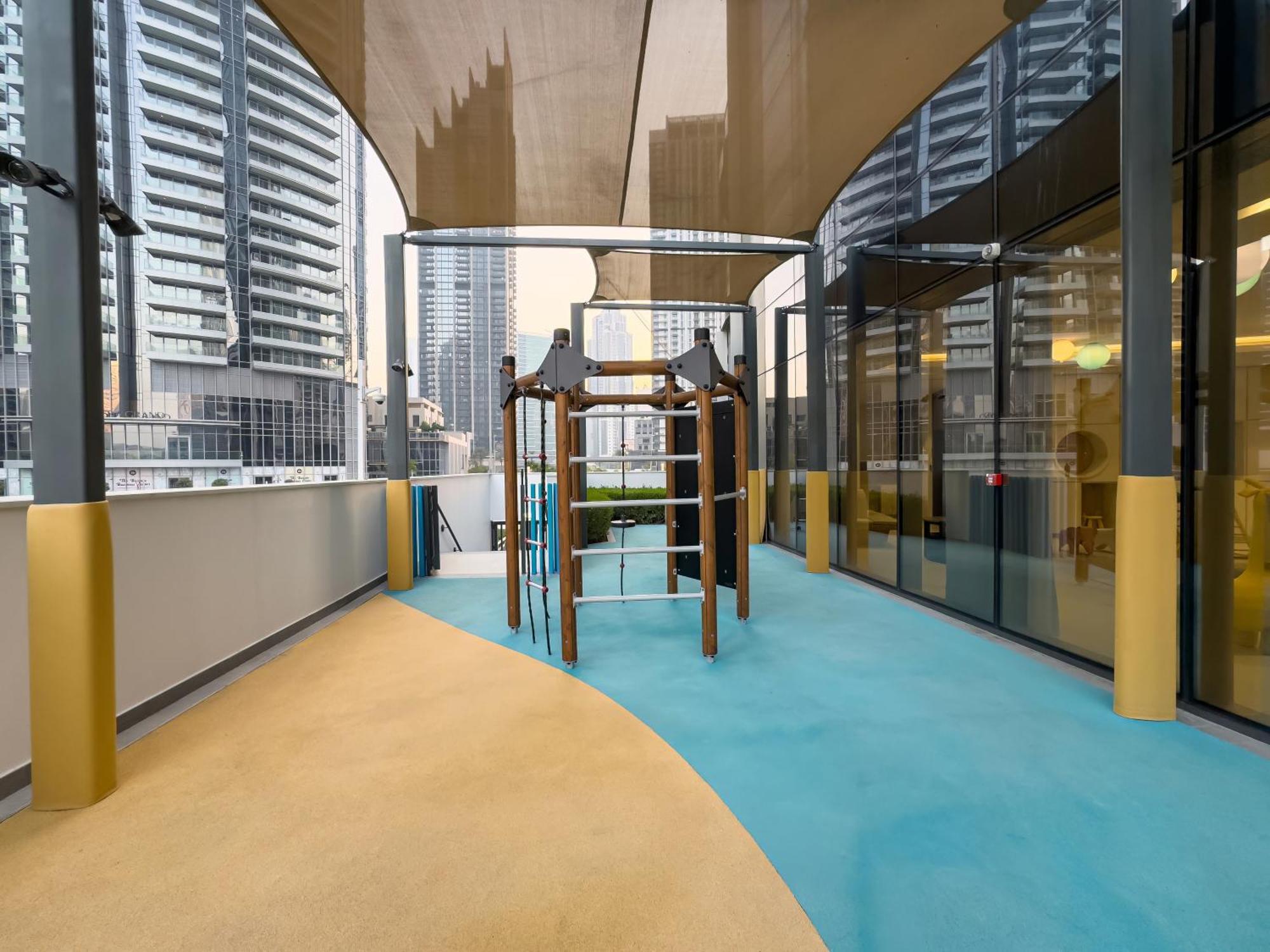 Emaar Grande - Elegant 1 Bedroom - Infinity Pool - 1min To Mall And Burj Khalifa