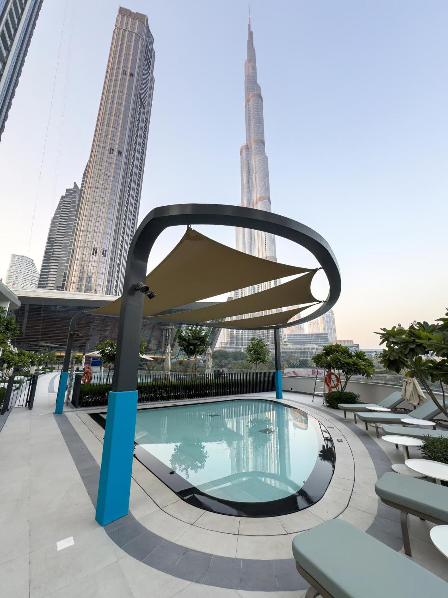 Emaar Grande - Elegant 1 Bedroom - Infinity Pool - 1min To Mall And Burj Khalifa Apartment