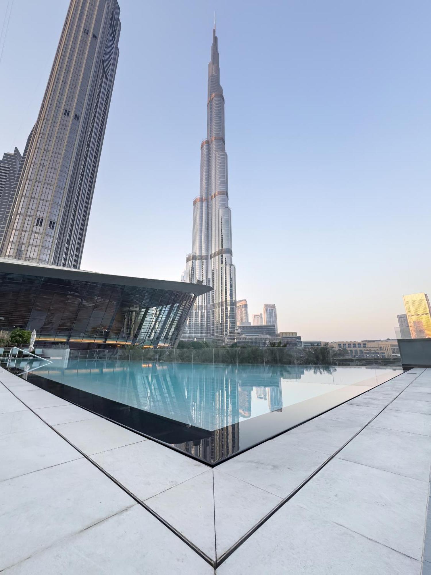 Emaar Grande - Elegant 1 Bedroom - Infinity Pool - 1min To Mall And Burj Khalifa * Dubai