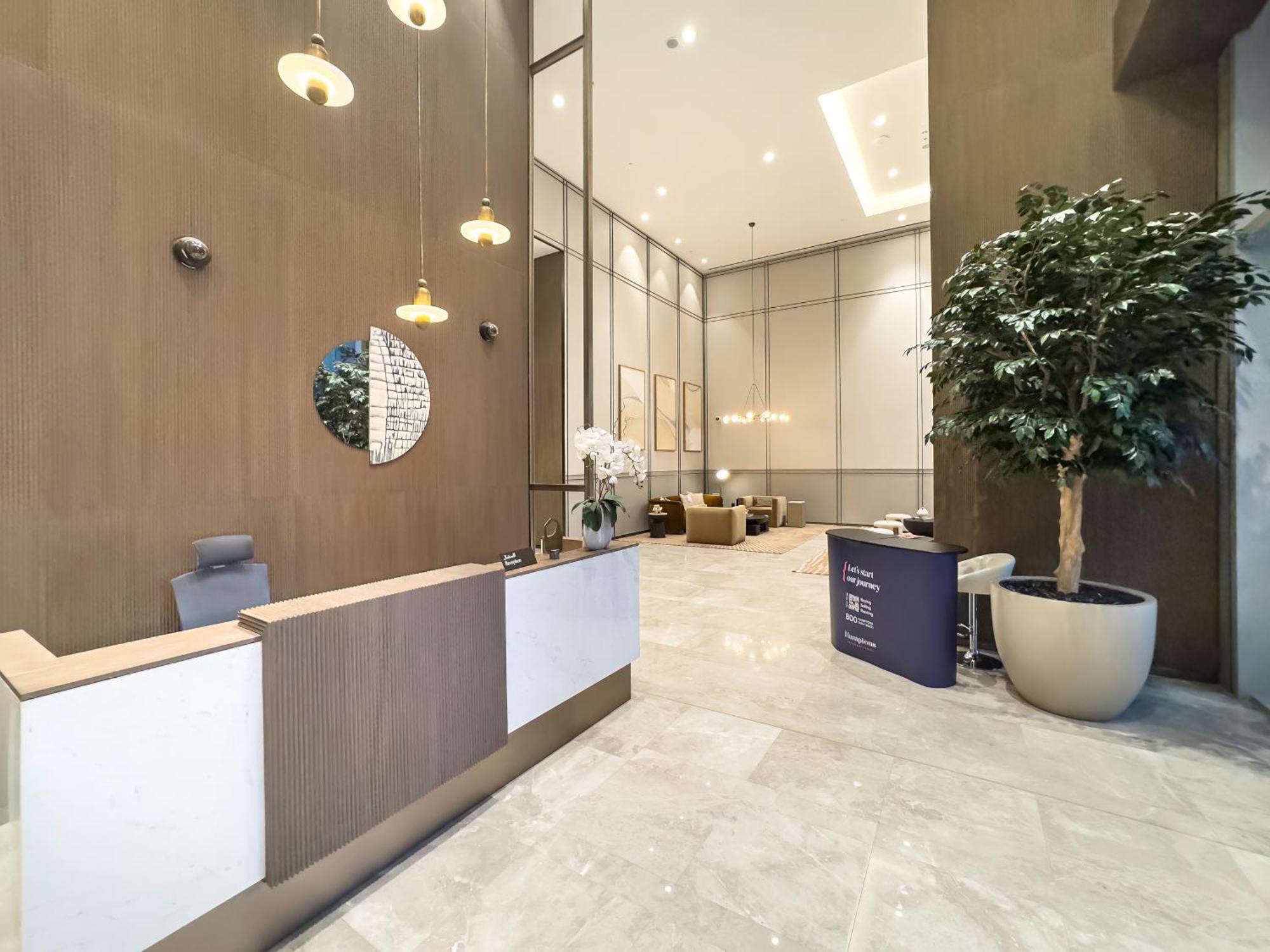 Emaar Grande - Elegant 1 Bedroom - Infinity Pool - 1min To Mall And Burj Khalifa