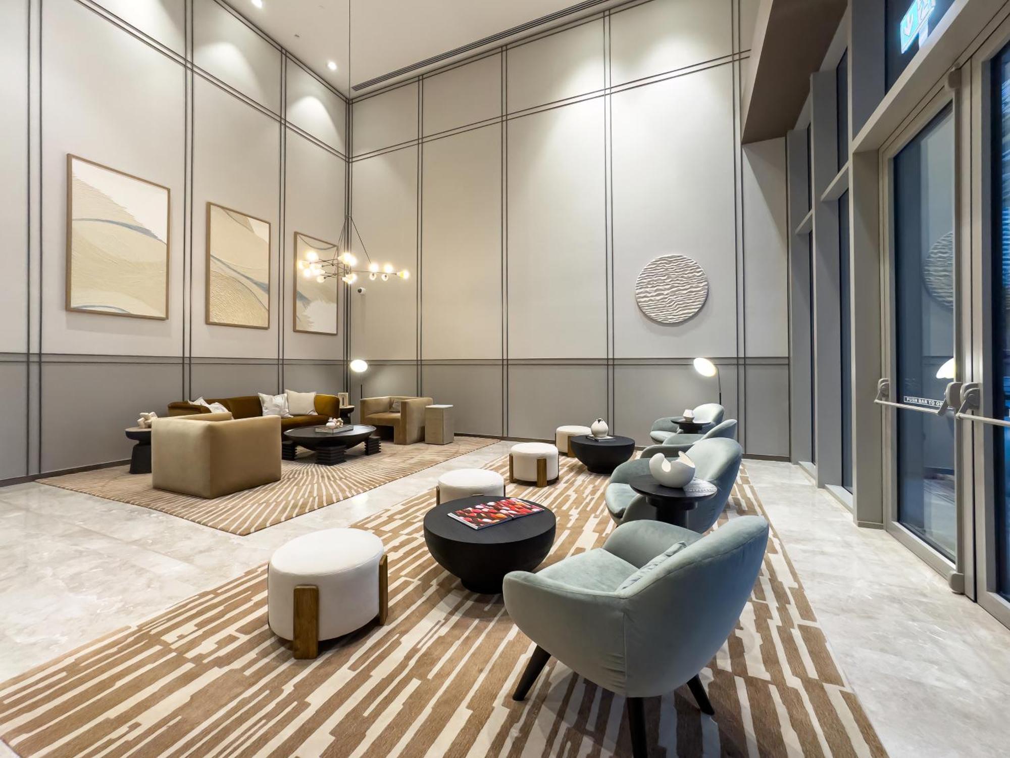 Emaar Grande - Elegant 1 Bedroom - Infinity Pool - 1min To Mall And Burj Khalifa Apartment