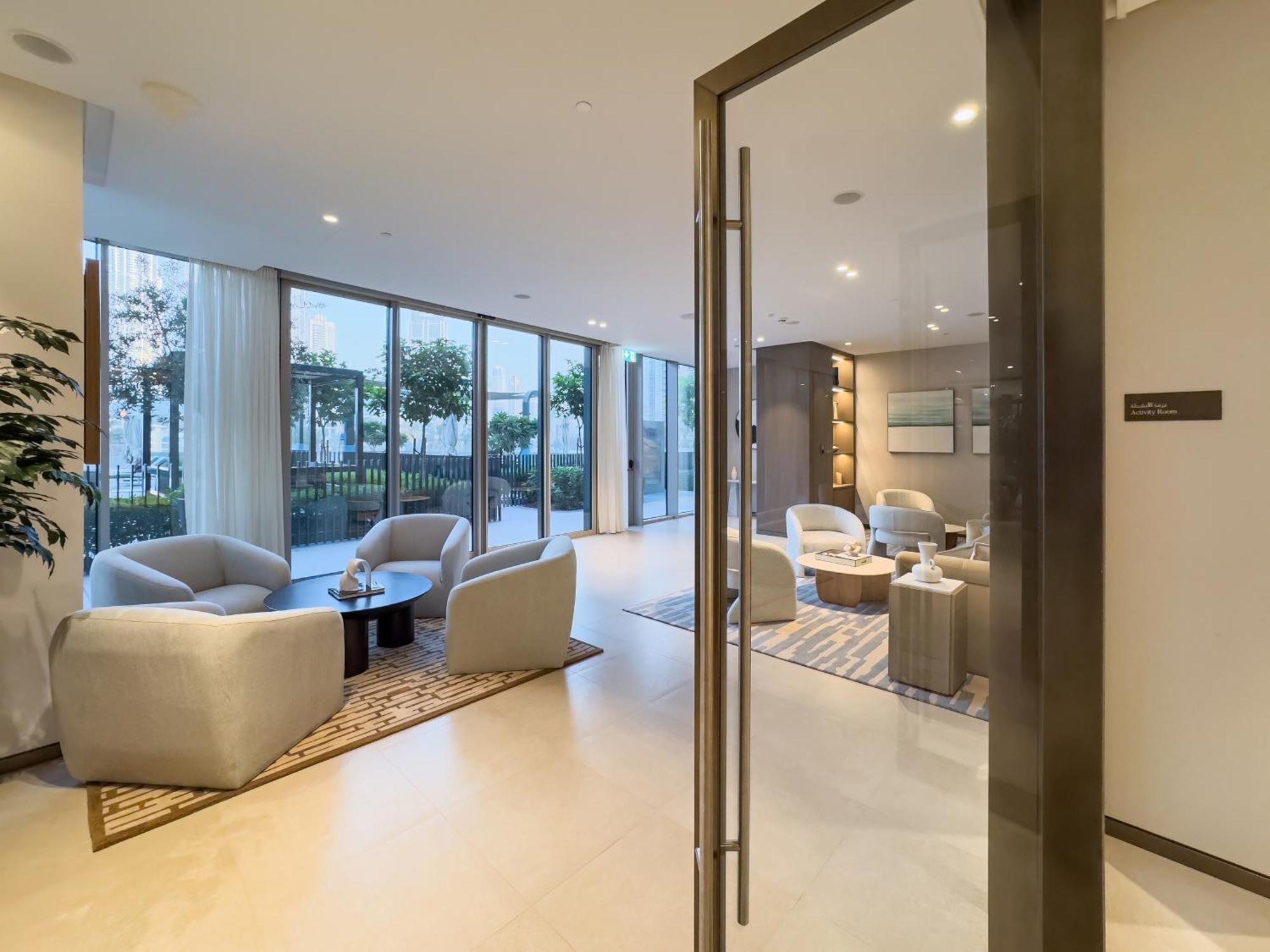 Emaar Grande - Elegant 1 Bedroom - Infinity Pool - 1min To Mall And Burj Khalifa *