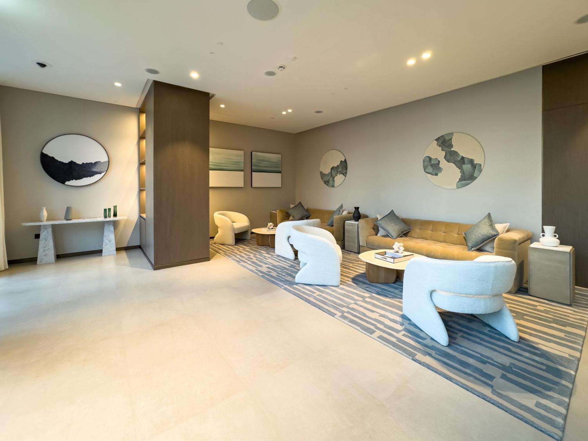 Emaar Grande - Elegant 1 Bedroom - Infinity Pool - 1min To Mall And Burj Khalifa Apartment *