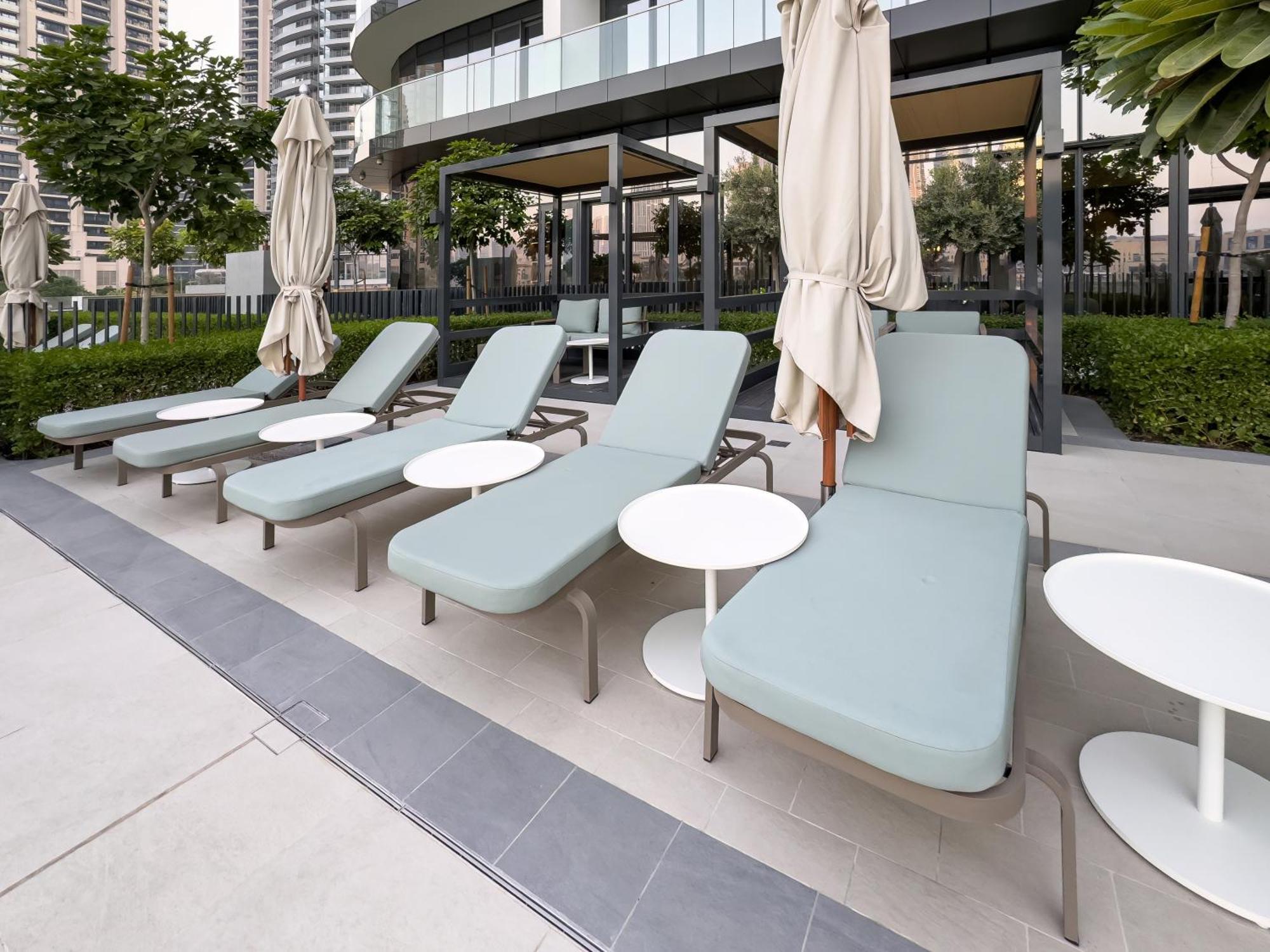 Apartment Emaar Grande - Elegant 1 Bedroom - Infinity Pool - 1min To Mall And Burj Khalifa *