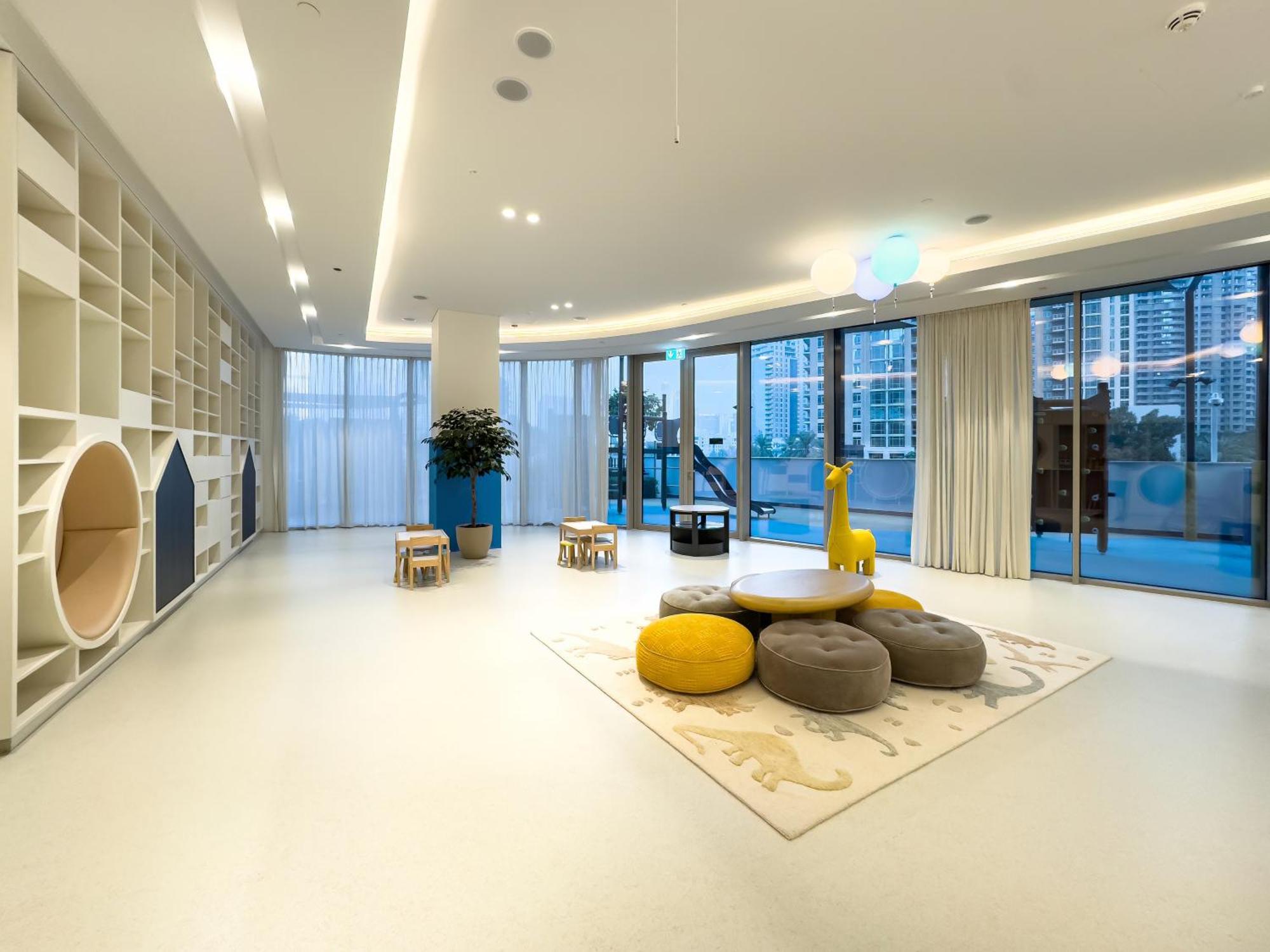 Emaar Grande - Elegant 1 Bedroom - Infinity Pool - 1min To Mall And Burj Khalifa Dubai